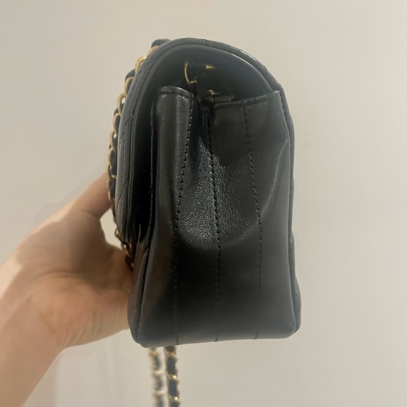 Authentic Chanel Chevron Mini Rectangle in Lambskin - Picture 5 of 8